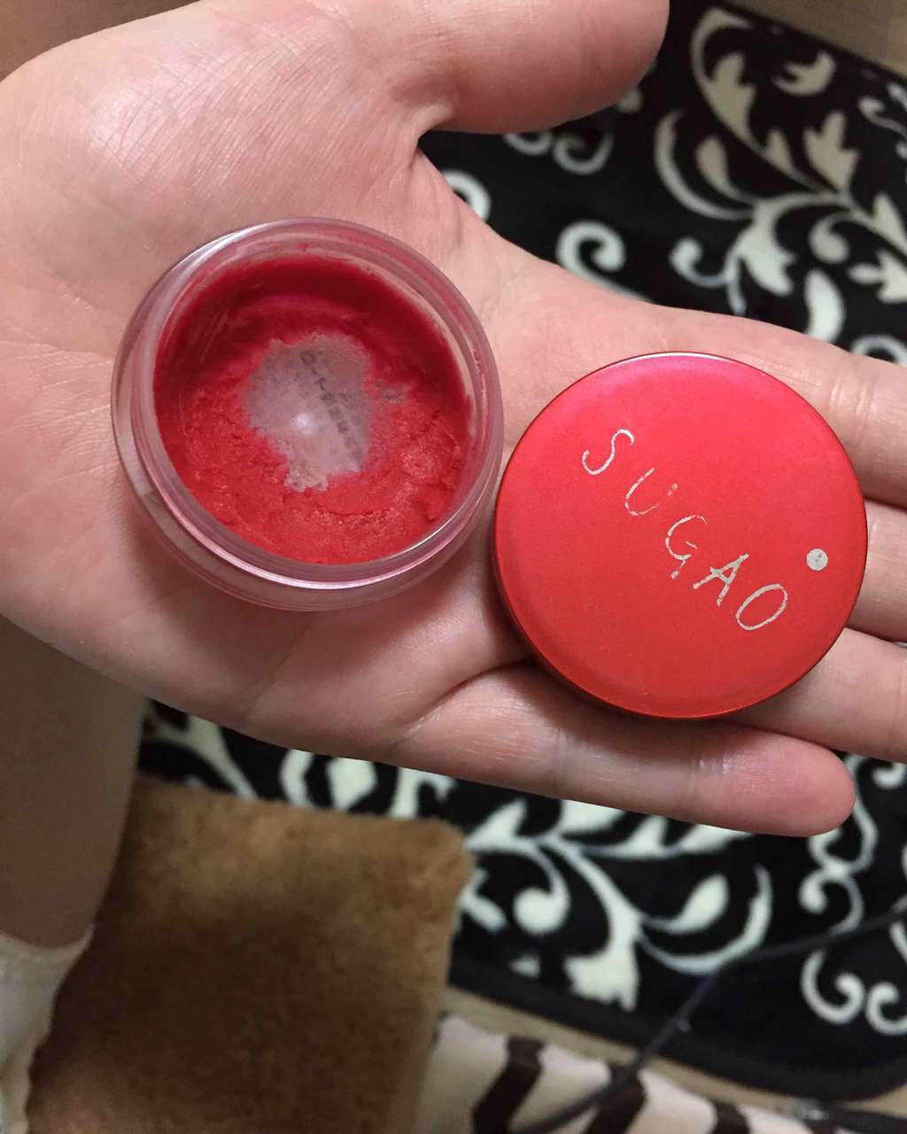 スフレ感チーク&リップ/SUGAO®/ジェル・クリームチークを使ったクチコミ(1枚目)