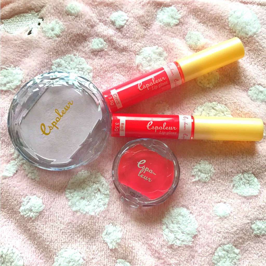 エスポルールリップグロス/エスポルール/リップグロスを使ったクチコミ(1枚目)