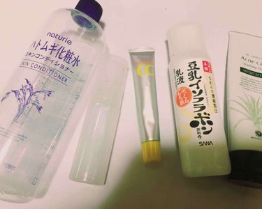 ハトムギ化粧水(ナチュリエ スキンコンディショナー R )/ナチュリエ/化粧水を使ったクチコミ（2枚目）