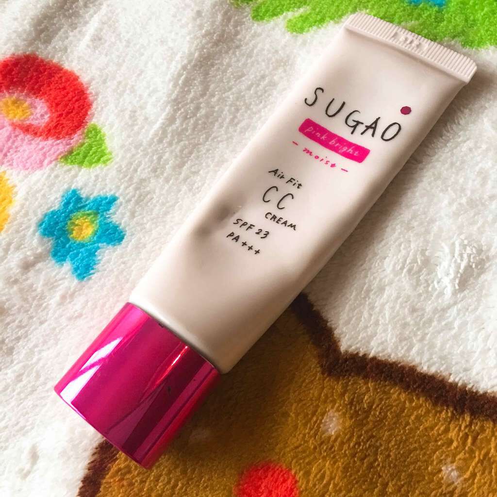 Air FitCCクリーム ピンクブライトモイスト/SUGAO®/CCクリームを使ったクチコミ(1枚目)