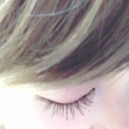 ロング&カールマスカラ アドバンストフィルム/ヒロインメイク/マスカラを使ったクチコミ(1枚目)