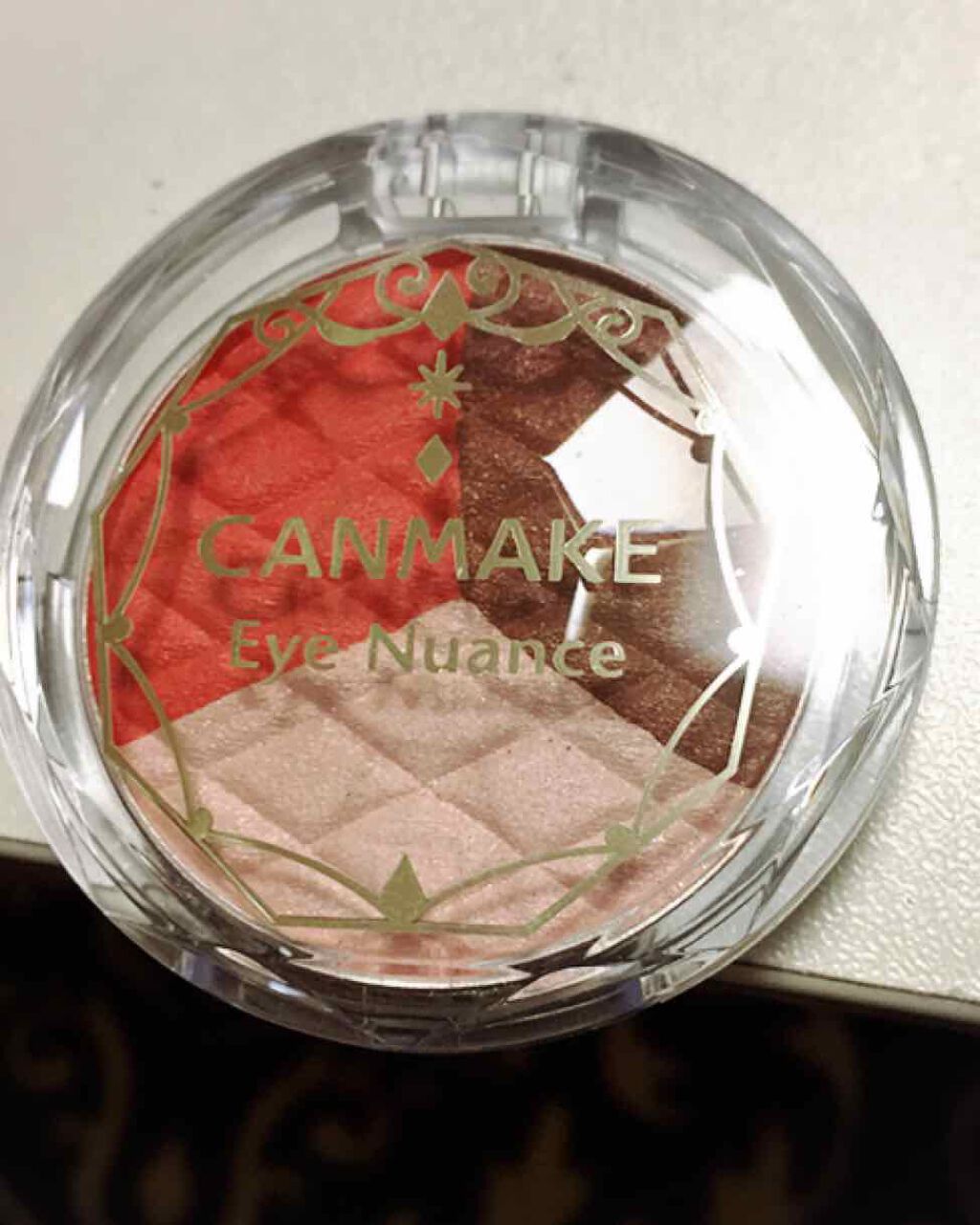 アイニュアンス/キャンメイク/アイシャドウパレットを使ったクチコミ(1枚目)