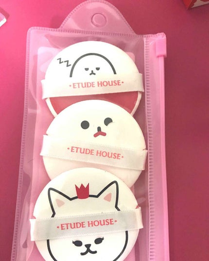 マイビューティツール エアパフ/ETUDE/パフ・スポンジを使ったクチコミ(1枚目)