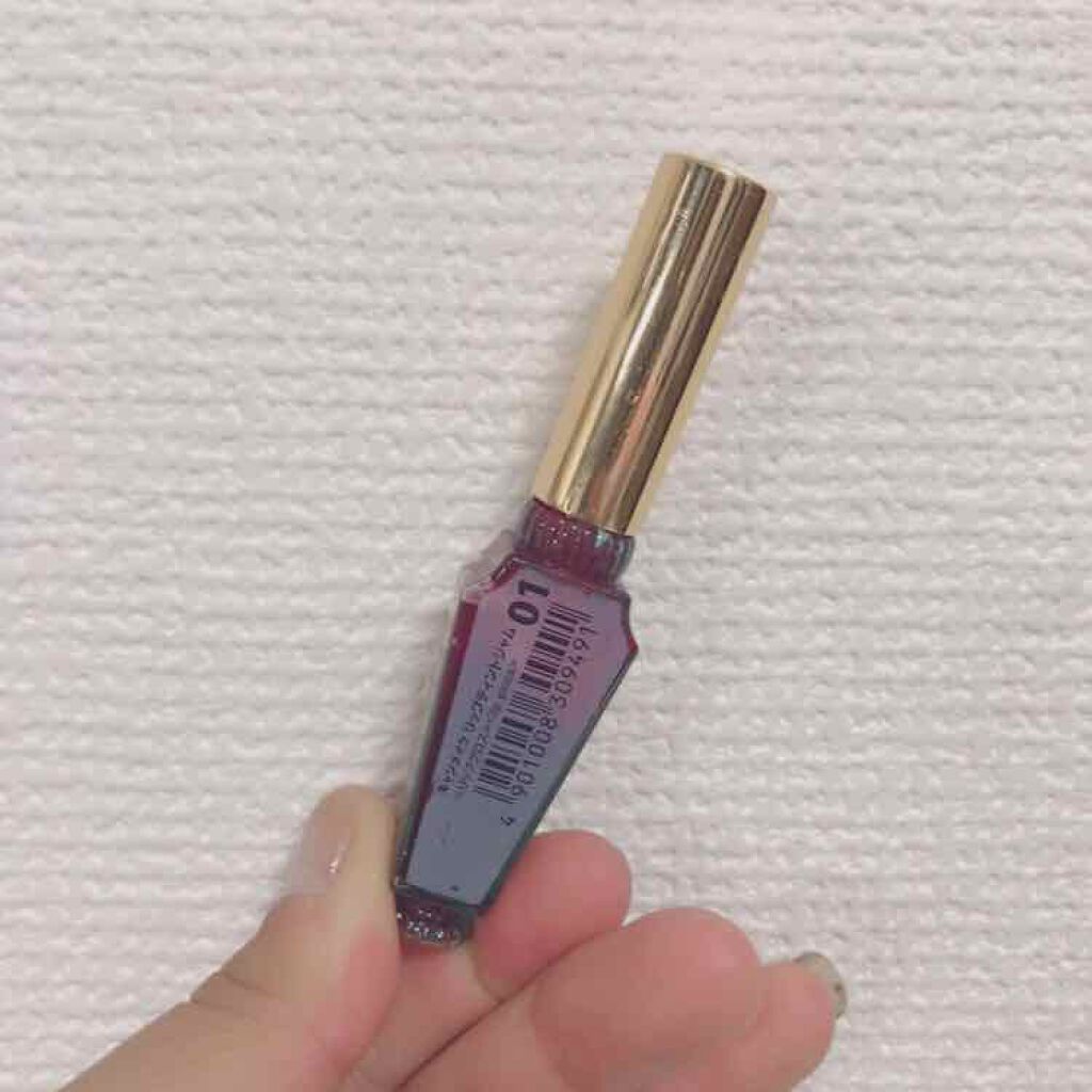 リップティントジャム/キャンメイク/リップグロスを使ったクチコミ(2枚目)