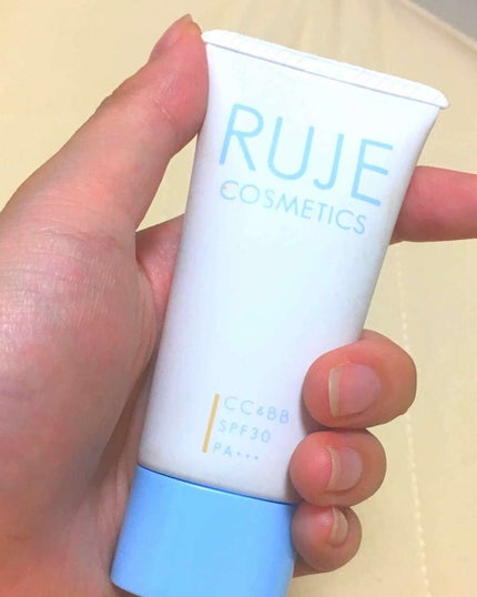CC&BBジェルクリームモイスト/RUJE/BBクリームを使ったクチコミ(1枚目)
