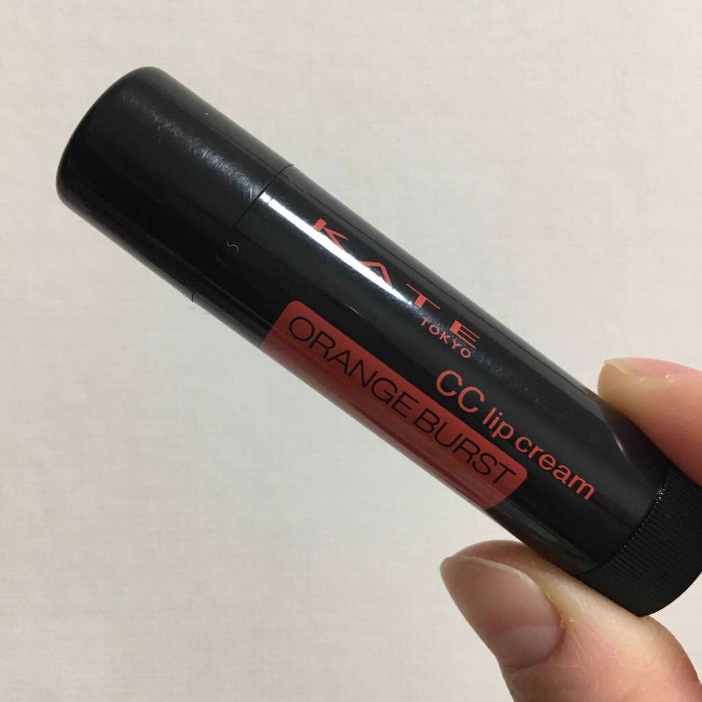 CCリップクリームN/KATE/リップケアを使ったクチコミ（1枚目）