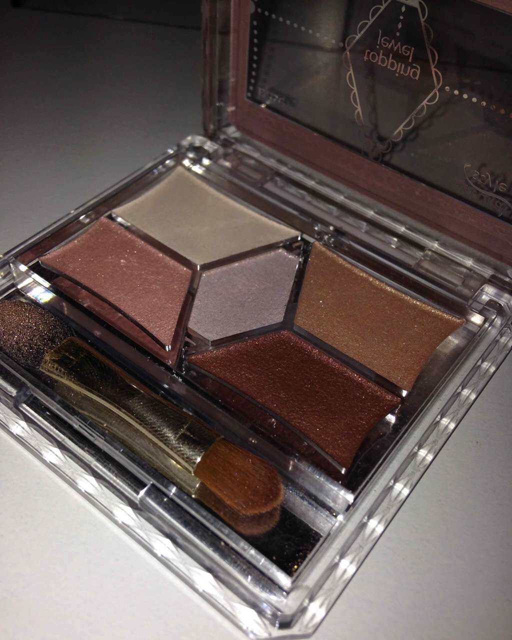 【旧品】パーフェクトスタイリストアイズ/キャンメイク/アイシャドウパレットを使ったクチコミ(2枚目)