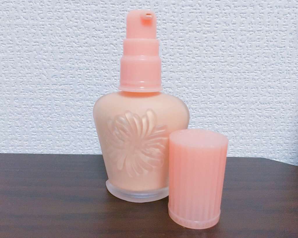 モイスチュアライジング フルイド ファンデーション/PAUL & JOE BEAUTE/リキッドファンデーションを使ったクチコミ(2枚目)