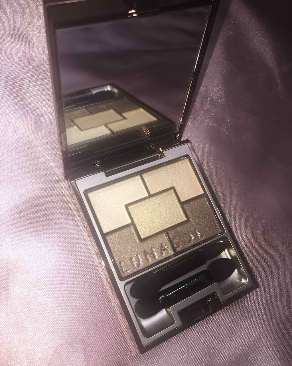 ジェミネイトアイズ/LUNASOL/アイシャドウパレットを使ったクチコミ(1枚目)