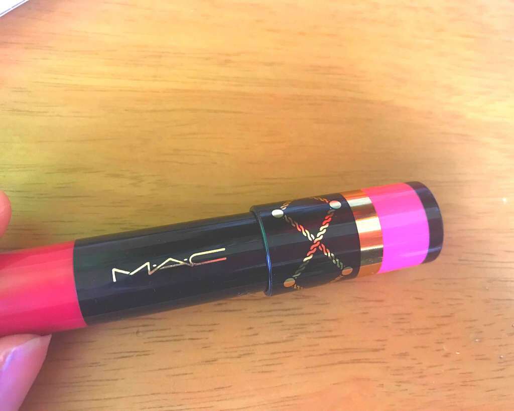 パテントポリッシュ リップ ペンシル/M・A・C/口紅を使ったクチコミ(1枚目)