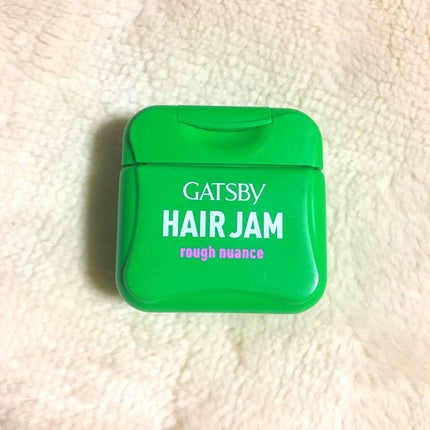 ヘアジャム ラフニュアンス/ギャツビー/ヘアワックス・クリームを使ったクチコミ(1枚目)