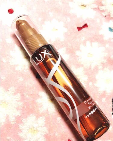 ❅:*.。LUX スーパーリッチシャイン ダメージリペア リッチ補修オイル｡.*:❅

全くベタつきません！
ボサボサだった毛先もこれを使うとまとまりました🙆🙆

匂いもいい匂いですし、私は好きです💕
