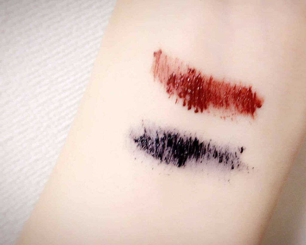 インク カラー カラ(AD)/PERIPERA/マスカラを使ったクチコミ(2枚目)