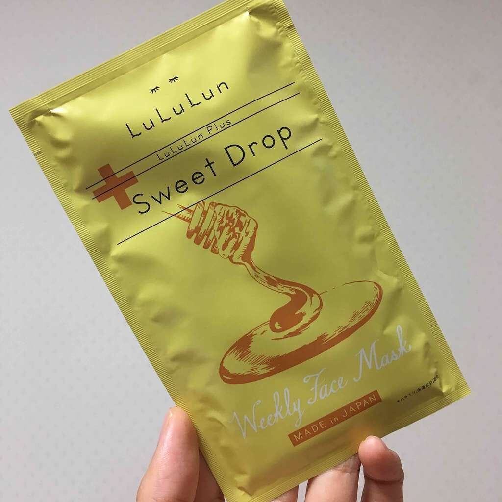 ルルルンプラス スウィートドロップ/ルルルン/シートマスク・パックを使ったクチコミ(1枚目)