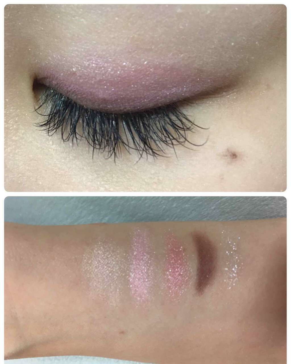 レインボーグラデアイズ/インテグレート/アイシャドウパレットを使ったクチコミ(3枚目)