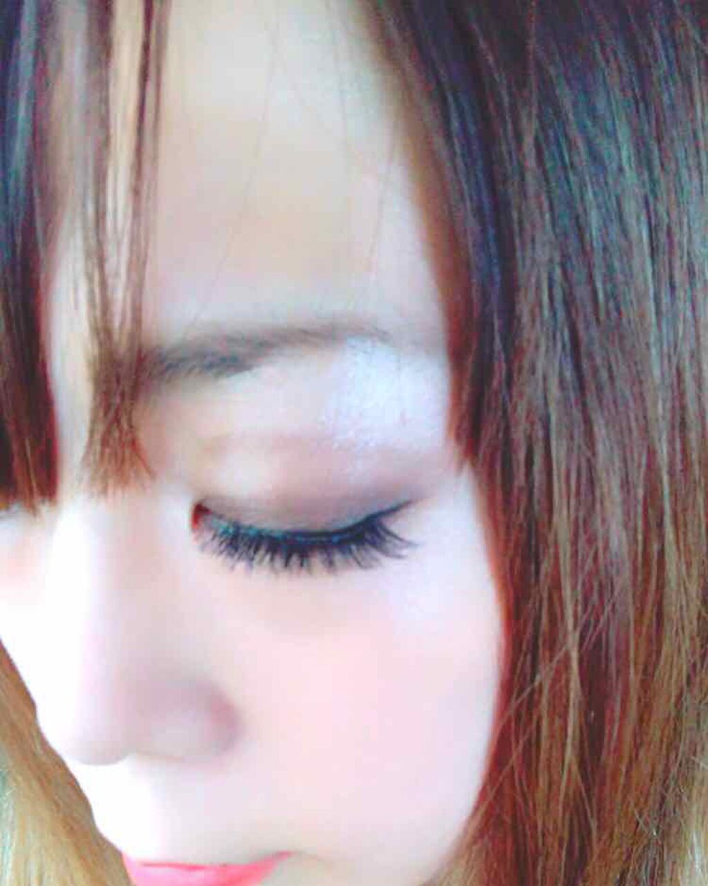 アイラッシュ/ミッシュブルーミン/つけまつげを使ったクチコミ（2枚目）