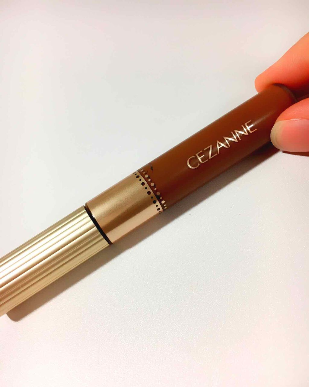 眉マスカラ/CEZANNE/眉マスカラを使ったクチコミ(1枚目)