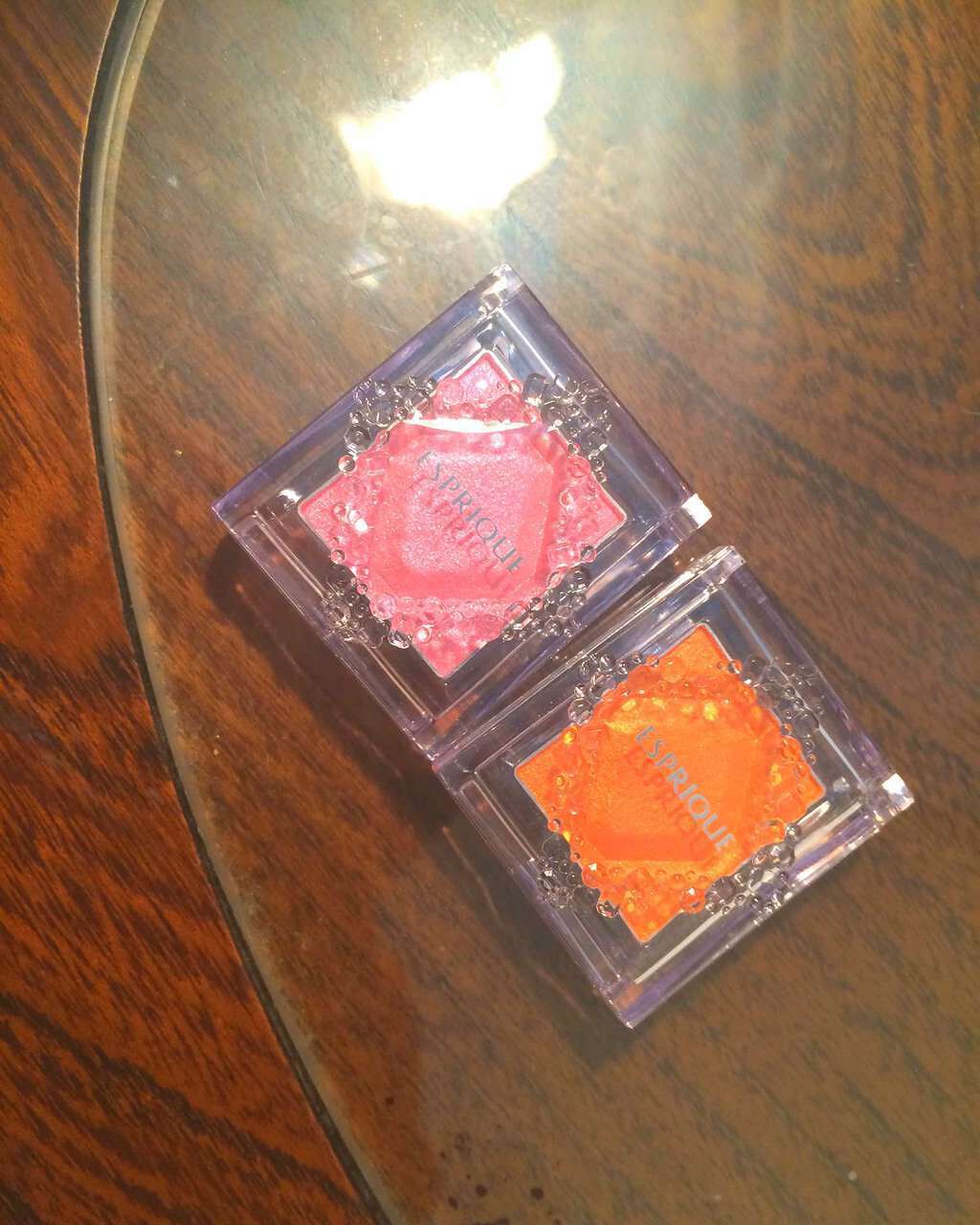 セレクト アイカラー/ESPRIQUE/単色アイシャドウを使ったクチコミ(1枚目)