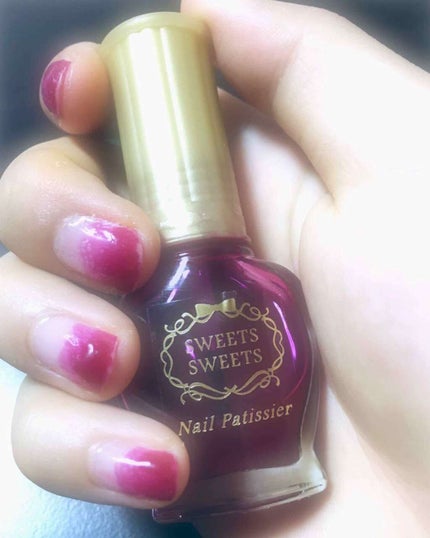 ネイルパティシエ/スウィーツ スウィーツ/マニキュアを使ったクチコミ(1枚目)