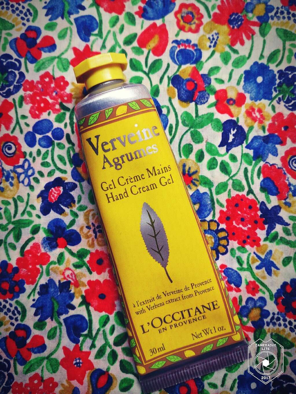 シトラスヴァーベナ アイスハンドクリーム/L'OCCITANE/ハンドクリームを使ったクチコミ（1枚目）