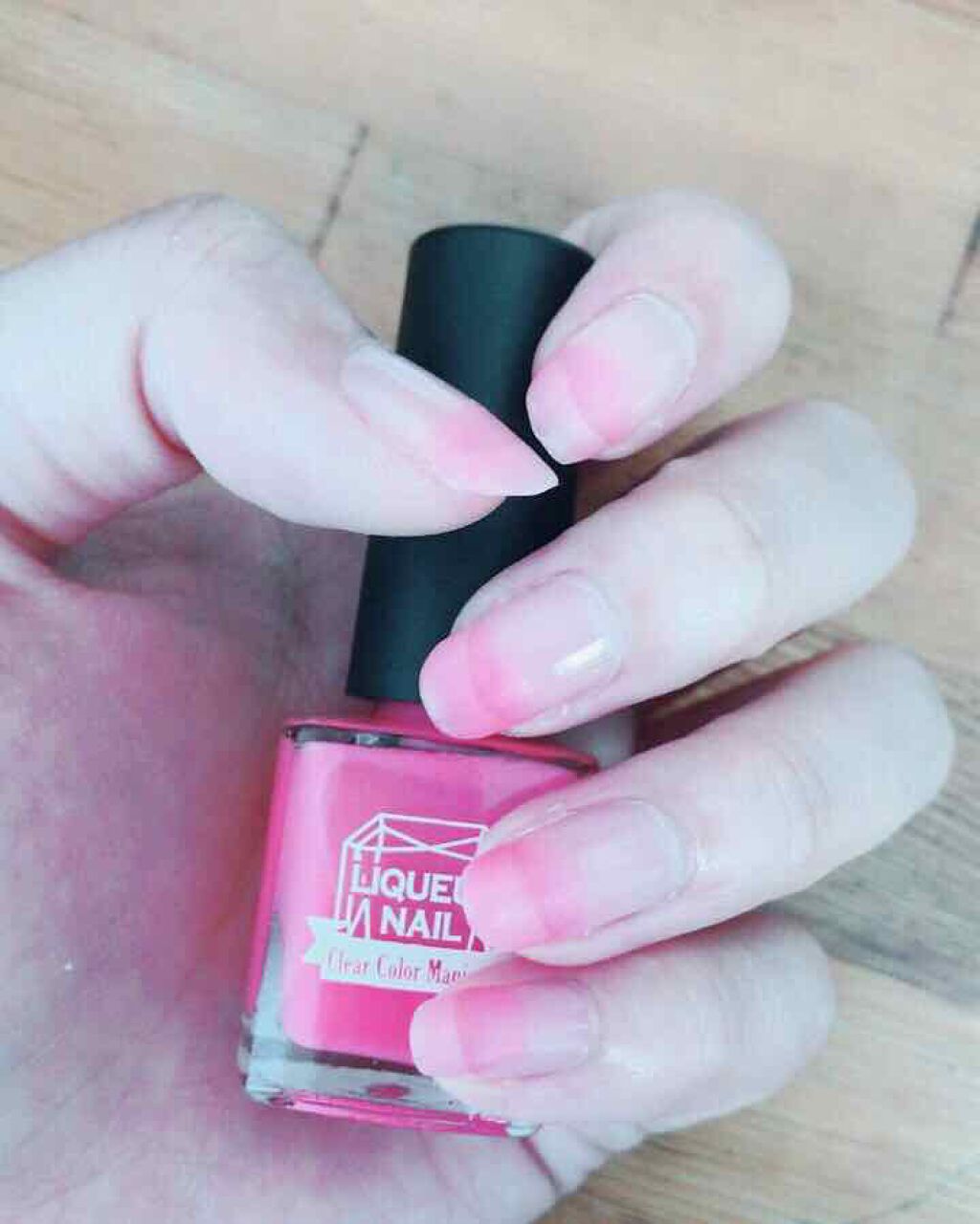 リキュールネイル2/キャンドゥ/マニキュアを使ったクチコミ（1枚目）