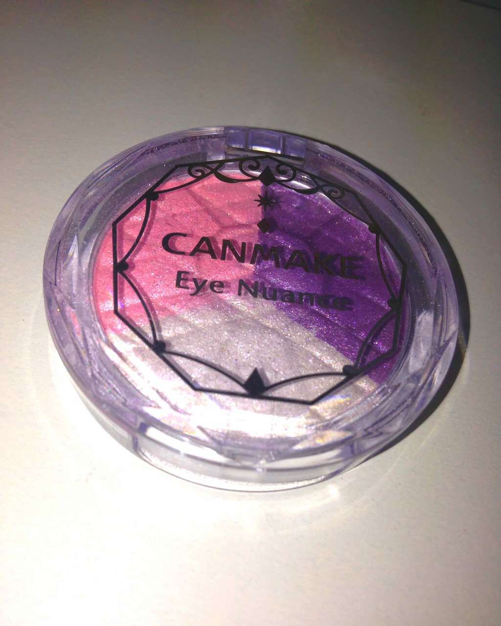 アイニュアンス/キャンメイク/アイシャドウパレットを使ったクチコミ(1枚目)