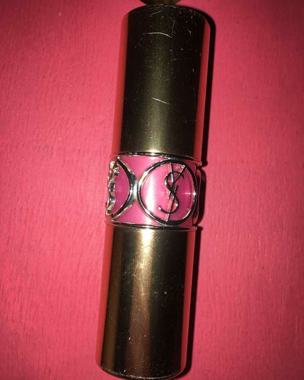 ルージュ ヴォリュプテ シャイン/YVES SAINT LAURENT BEAUTE/口紅を使ったクチコミ(1枚目)