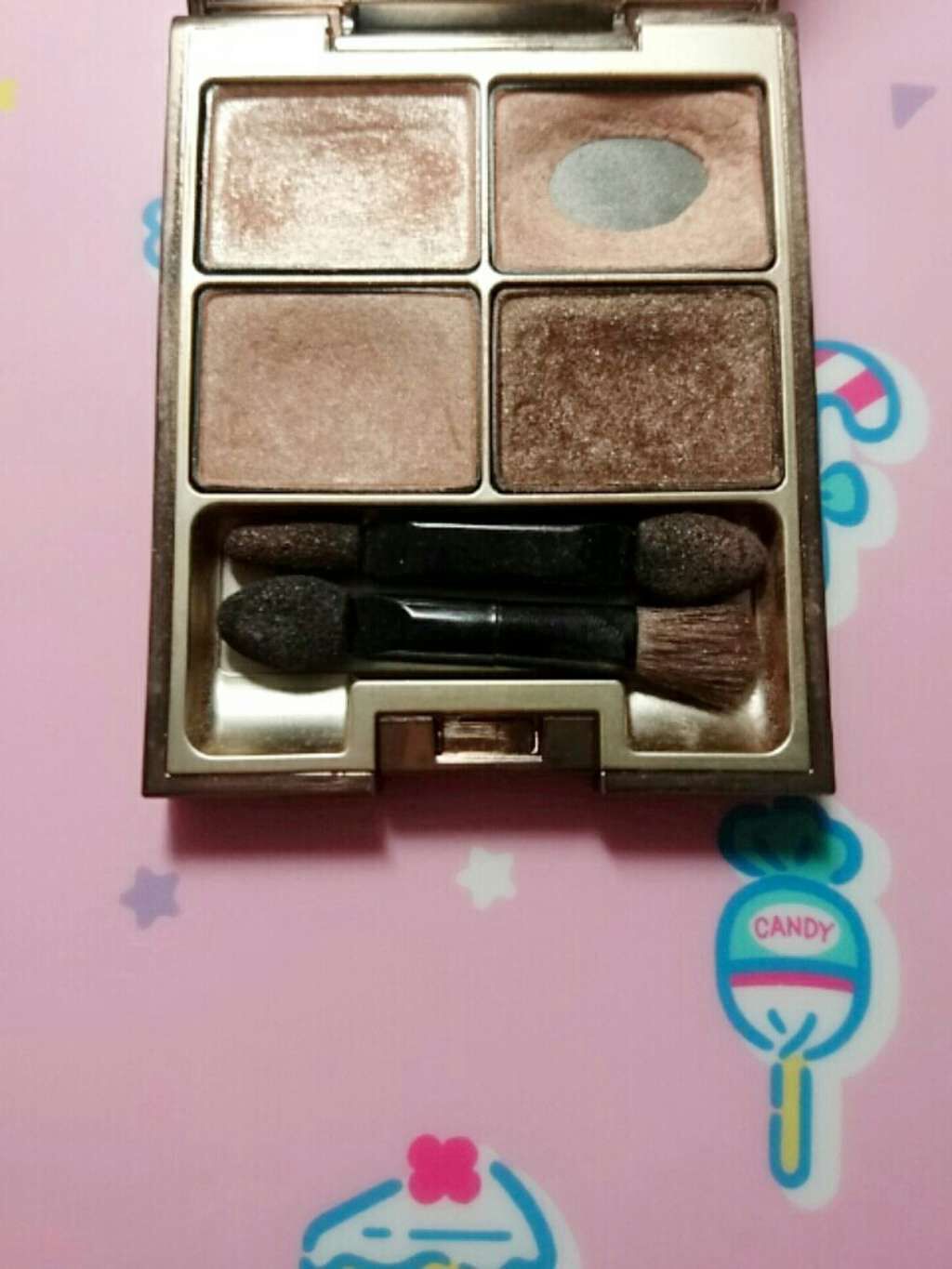 スキンモデリングアイズ/LUNASOL/アイシャドウパレットを使ったクチコミ(1枚目)