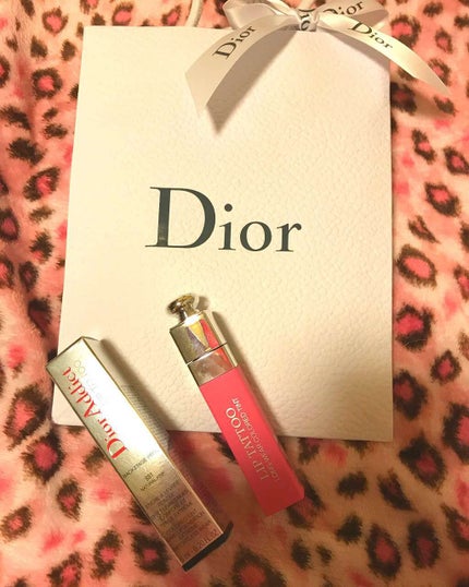 【旧】ディオール アディクト リップ ティント/Dior/リップグロスを使ったクチコミ(1枚目)