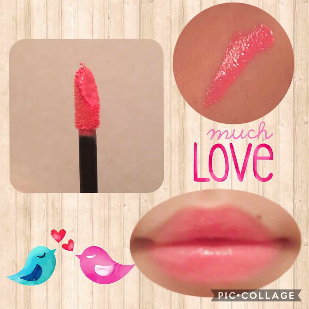 アポカリプス リップラッカー/リンメル ロンドン/口紅を使ったクチコミ（1枚目）