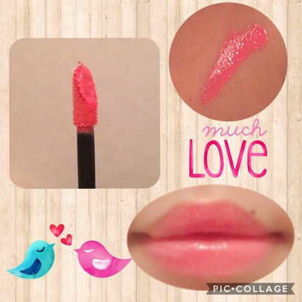 アポカリプス リップラッカー/リンメル ロンドン/口紅を使ったクチコミ(1枚目)