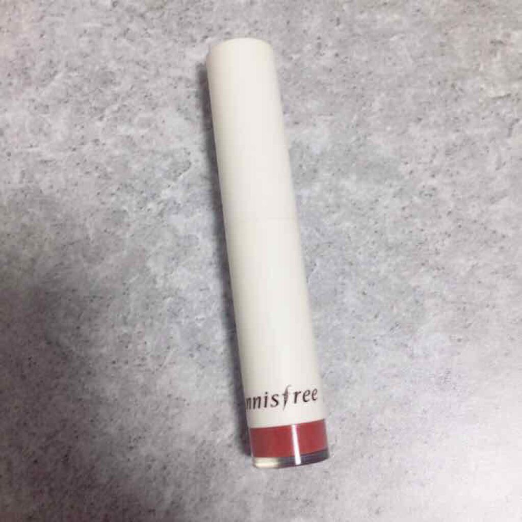 リアルフィット リップスティック/innisfree/口紅を使ったクチコミ(1枚目)