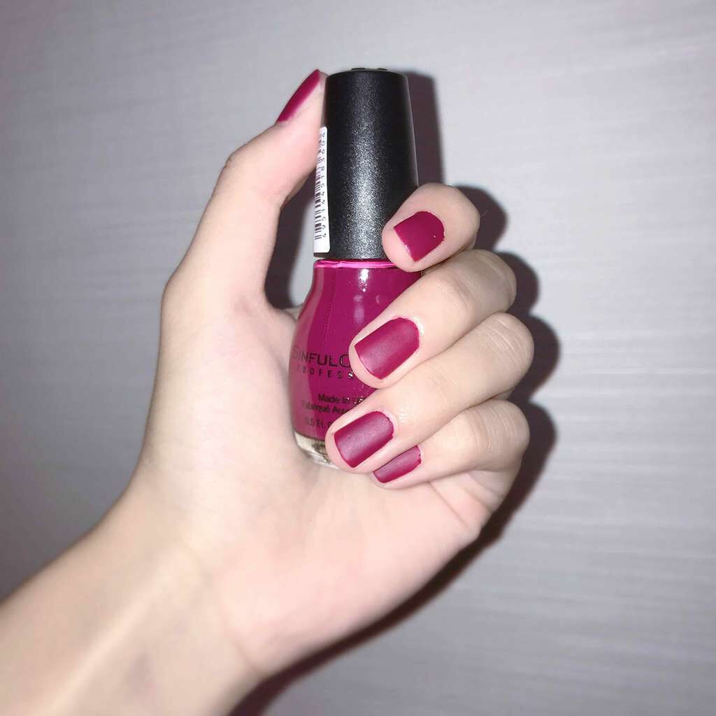 ネイル エナメル(Top Shine)/SINFUL COLORS/ネイルトップコートを使ったクチコミ（1枚目）