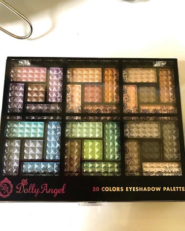 30COLORSEYESHADOWPALETTE/Dolly Angel/アイシャドウパレットを使ったクチコミ（1枚目）