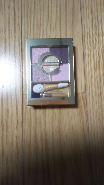 スキニーリッチシャドウ/excel/アイシャドウパレットを使ったクチコミ(1枚目)