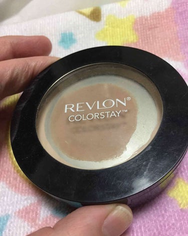 カラーステイ プレスト パウダー N/REVLON/プレストパウダーを使ったクチコミ（1枚目）