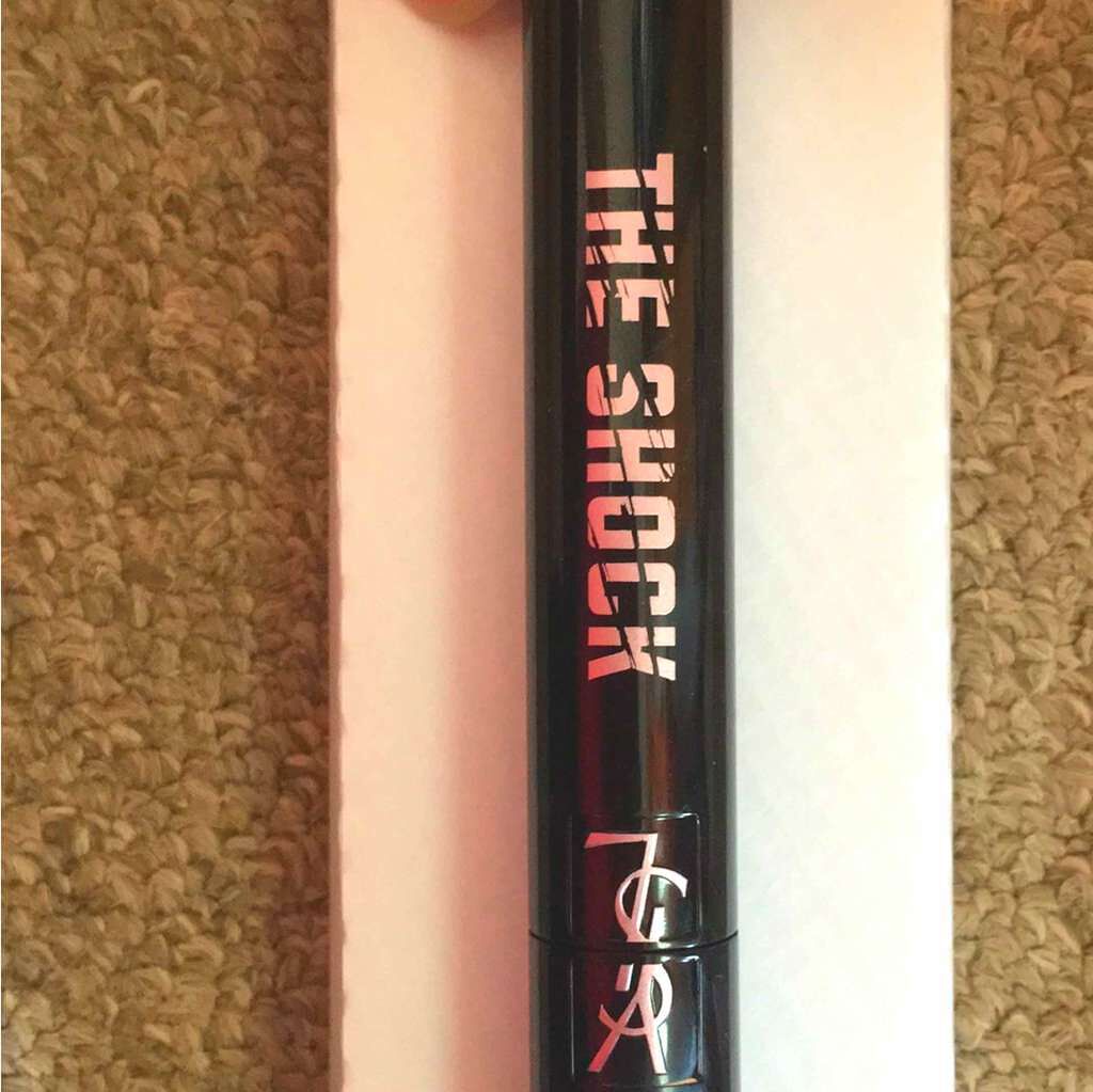 マスカラ ヴォリューム エフォシル WP ザショック/YVES SAINT LAURENT BEAUTE/マスカラを使ったクチコミ（1枚目）