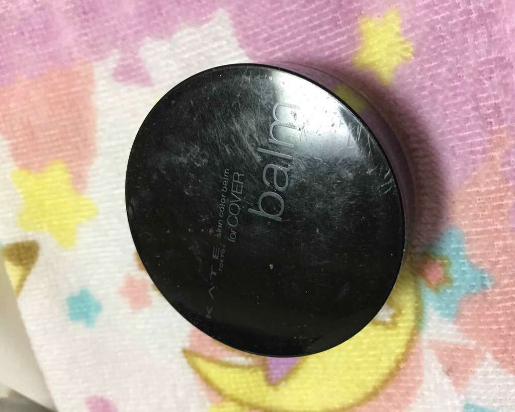 スキンカラーバーム/KATE/化粧下地を使ったクチコミ(1枚目)