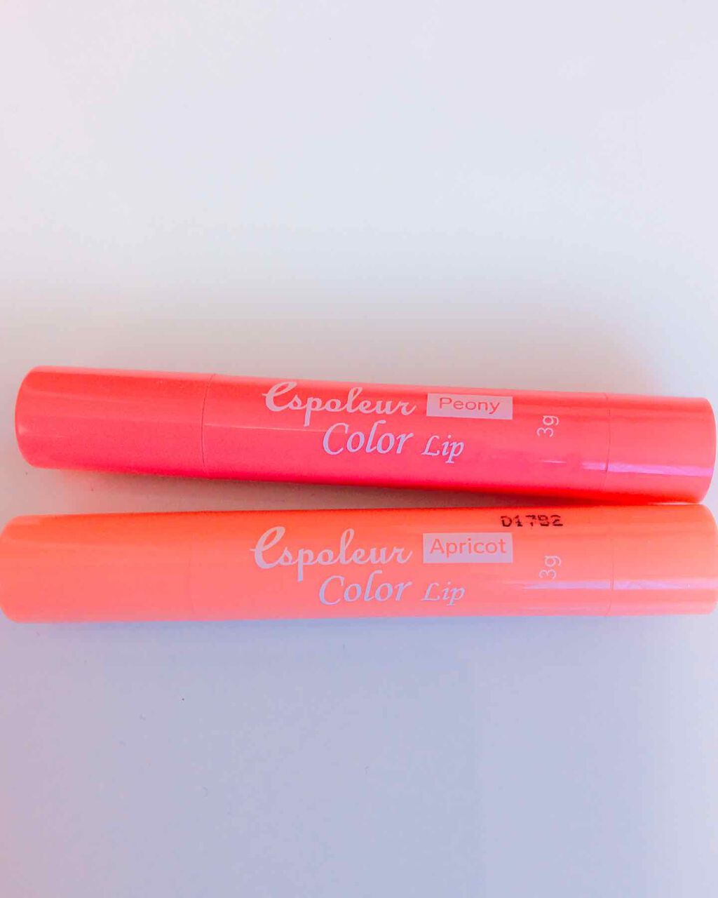 エスポルール カラーリップ/エスポルール/リップクリームを使ったクチコミ(1枚目)
