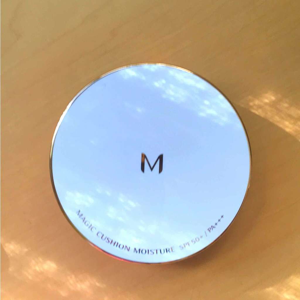 M クッション ファンデーション(モイスチャー)/MISSHA/クッションファンデーションを使ったクチコミ(1枚目)