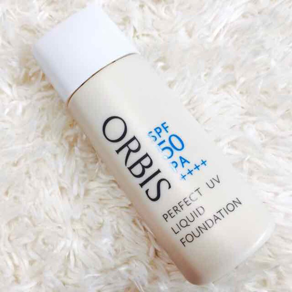 パーフェクトUVリキッドファンデーション ナチュラル03/オルビス/リキッドファンデーションを使ったクチコミ（1枚目）