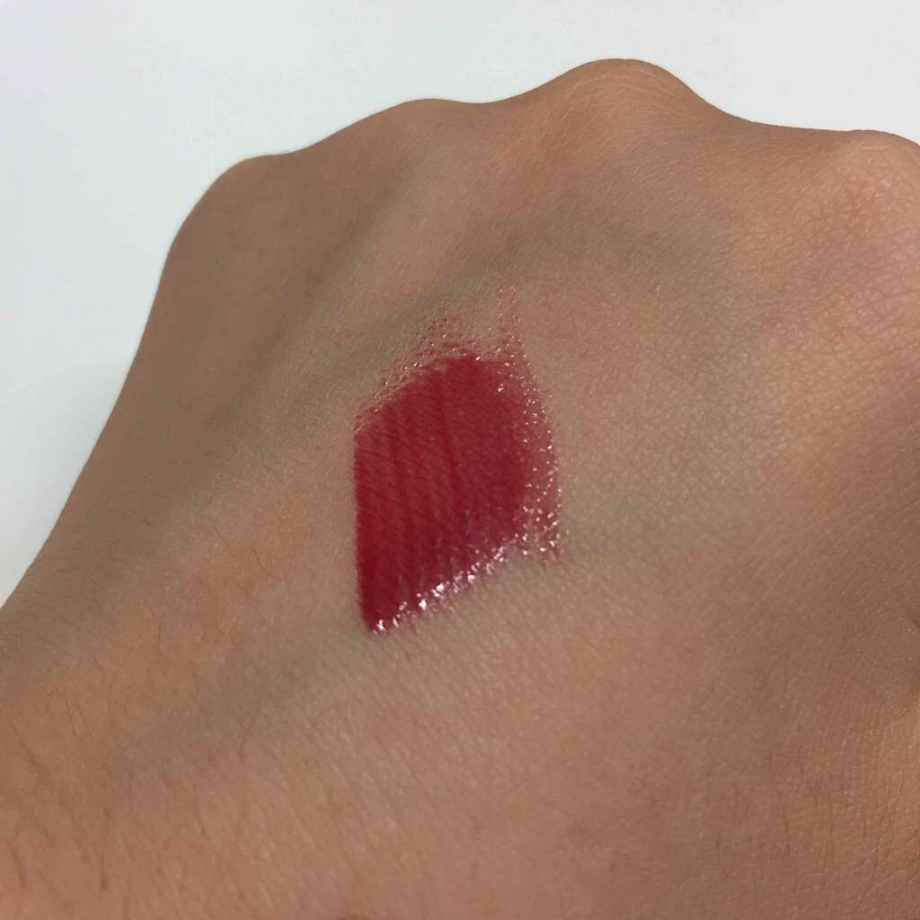 シマリング リップジャム/THREE/リップグロスを使ったクチコミ(2枚目)