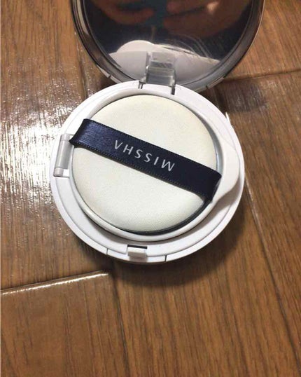 M クッションファンデーション(マット)/MISSHA/クッションファンデーションを使ったクチコミ(2枚目)