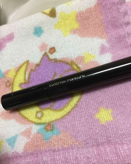 アイブロー マニキュア/shu uemura/眉マスカラを使ったクチコミ(1枚目)