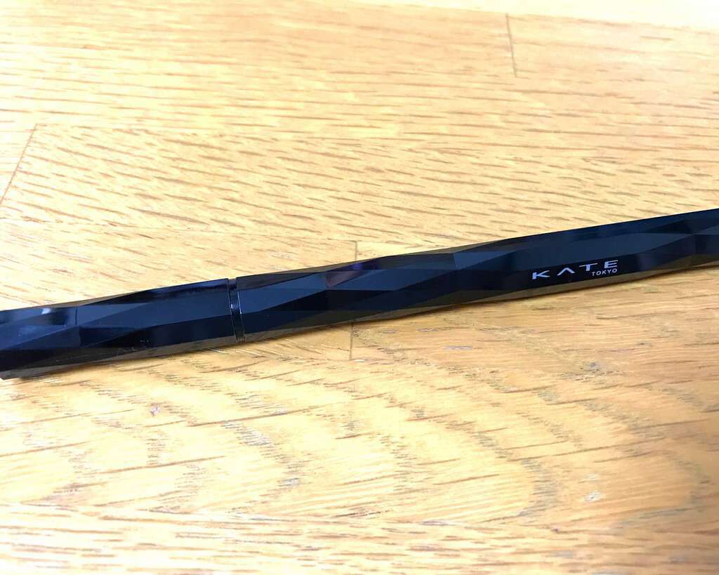 スーパーシャープライナーEX/KATE/リキッドアイライナーを使ったクチコミ(1枚目)