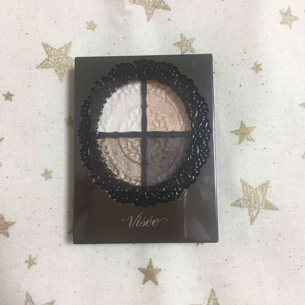 グロッシーリッチ アイズ/Visée/アイシャドウパレットを使ったクチコミ(1枚目)