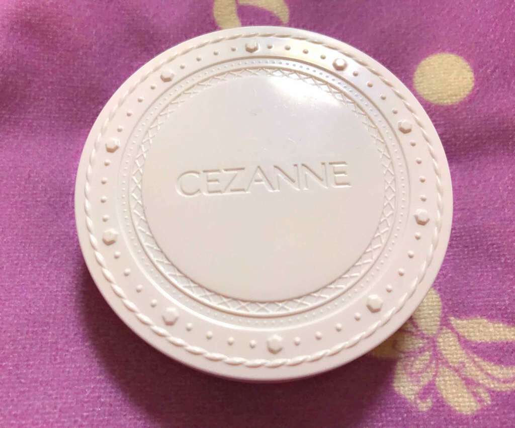 UVクリアフェイスパウダー/CEZANNE/プレストパウダーを使ったクチコミ(1枚目)