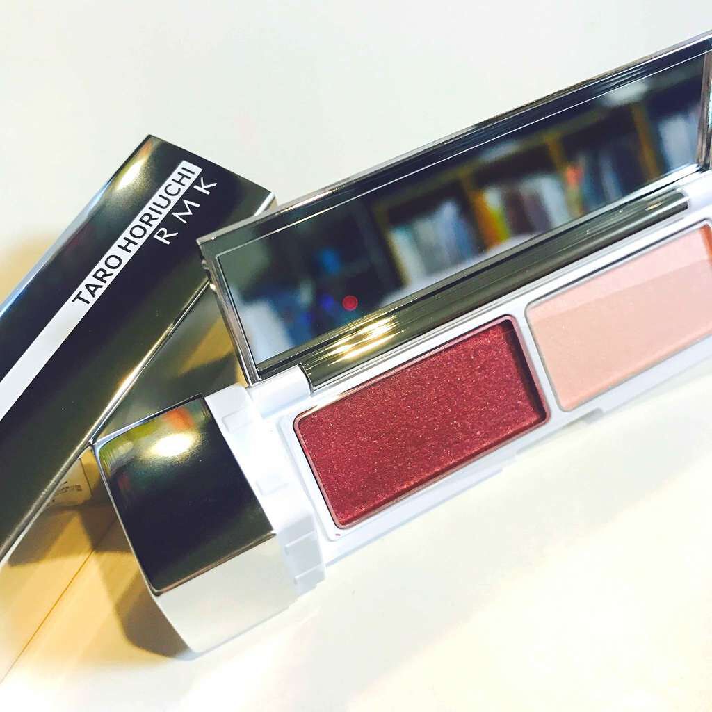 フューチャーチークス/RMK/パウダーチークを使ったクチコミ(2枚目)