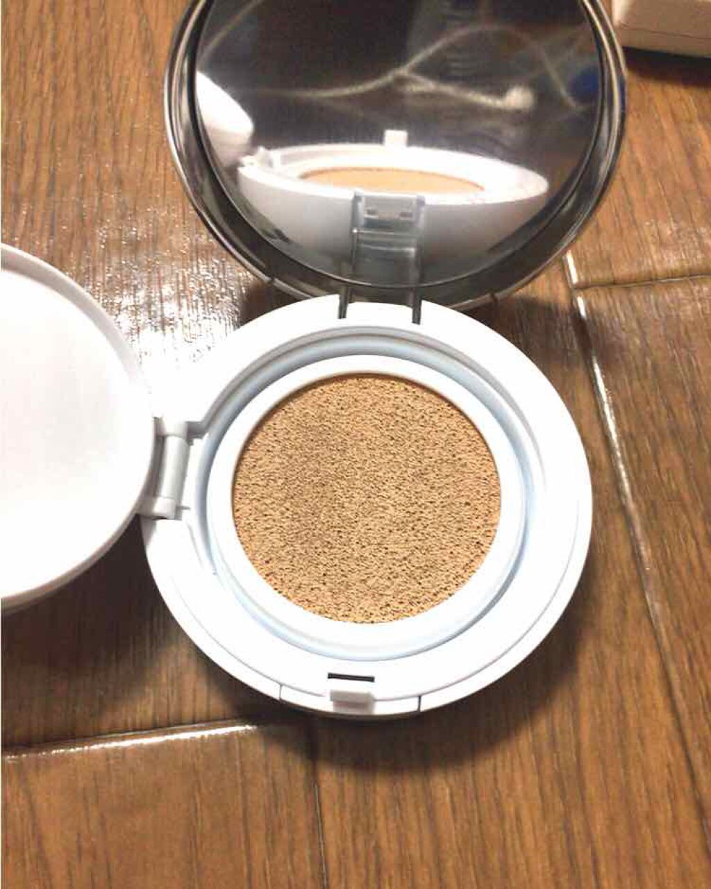 M クッションファンデーション(マット)/MISSHA/クッションファンデーションを使ったクチコミ(3枚目)