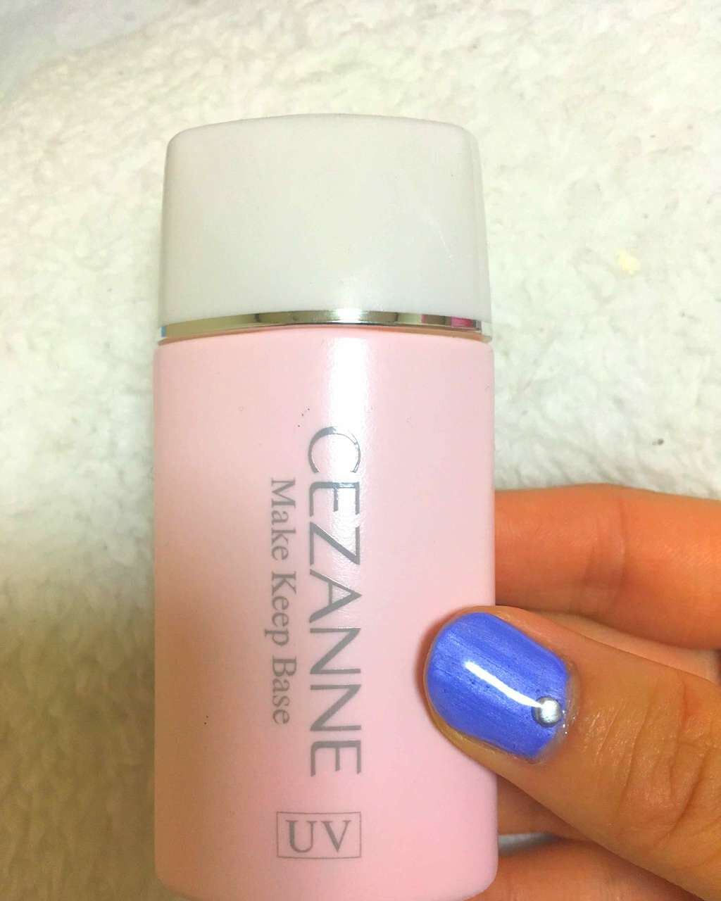 皮脂テカリ防止下地/CEZANNE/化粧下地を使ったクチコミ(1枚目)